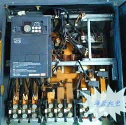 三菱變頻器出現過電流故障，是哪里出了問題？