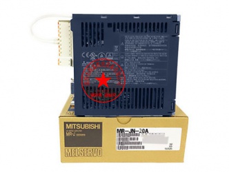  MR-JN-20A三菱200W放大器，內置定位功能小體積，日本原裝進口代理